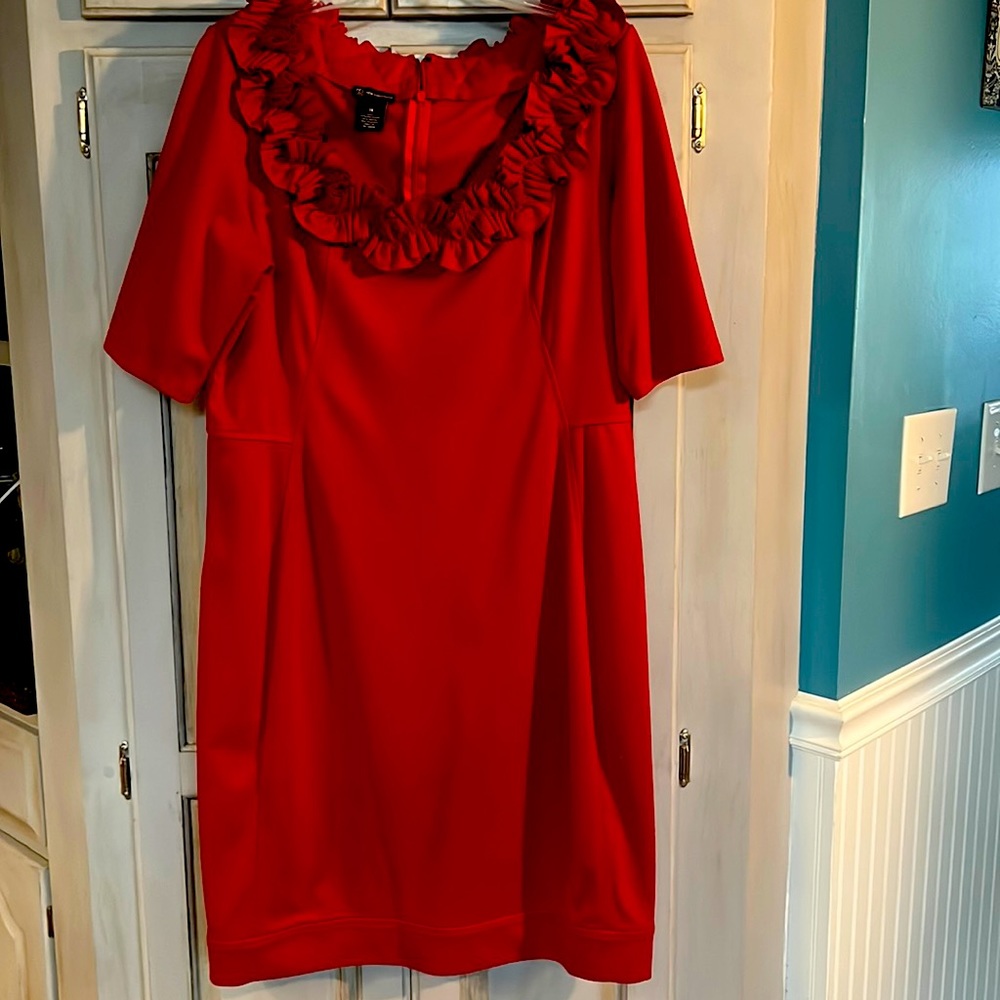 New Directions dress, red, size 18